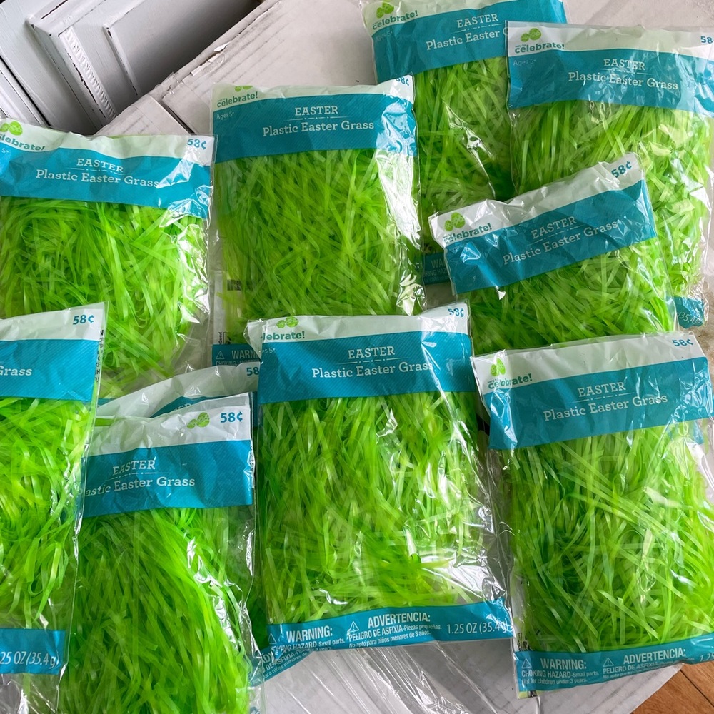 35 Bags of Green Grass